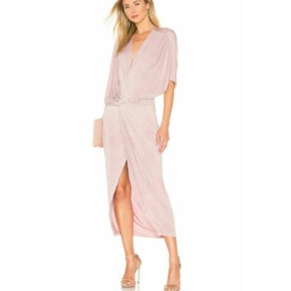 Young Fabulous & Broke Dresses & Skirts - YFB Young Fabulous & Broke Rose Water Luana Dress